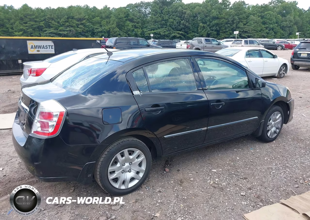 2010 Nissan Sentra 2.0S VIN:3N1AB6AP7AL631235 - 4