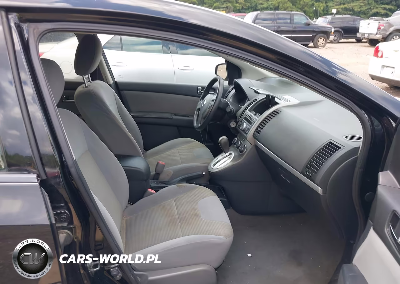 2010 Nissan Sentra 2.0S VIN:3N1AB6AP7AL631235 - 5