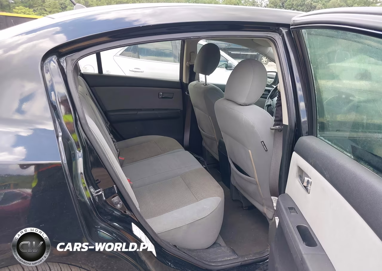 2010 Nissan Sentra 2.0S VIN:3N1AB6AP7AL631235 - 8
