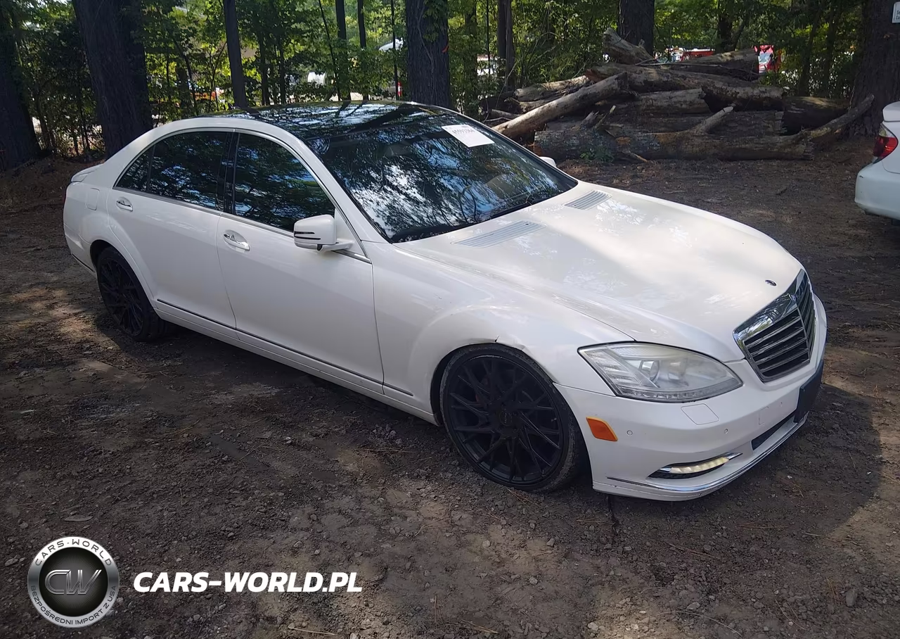 2013 Mercedes-Benz S 550 4Matic
