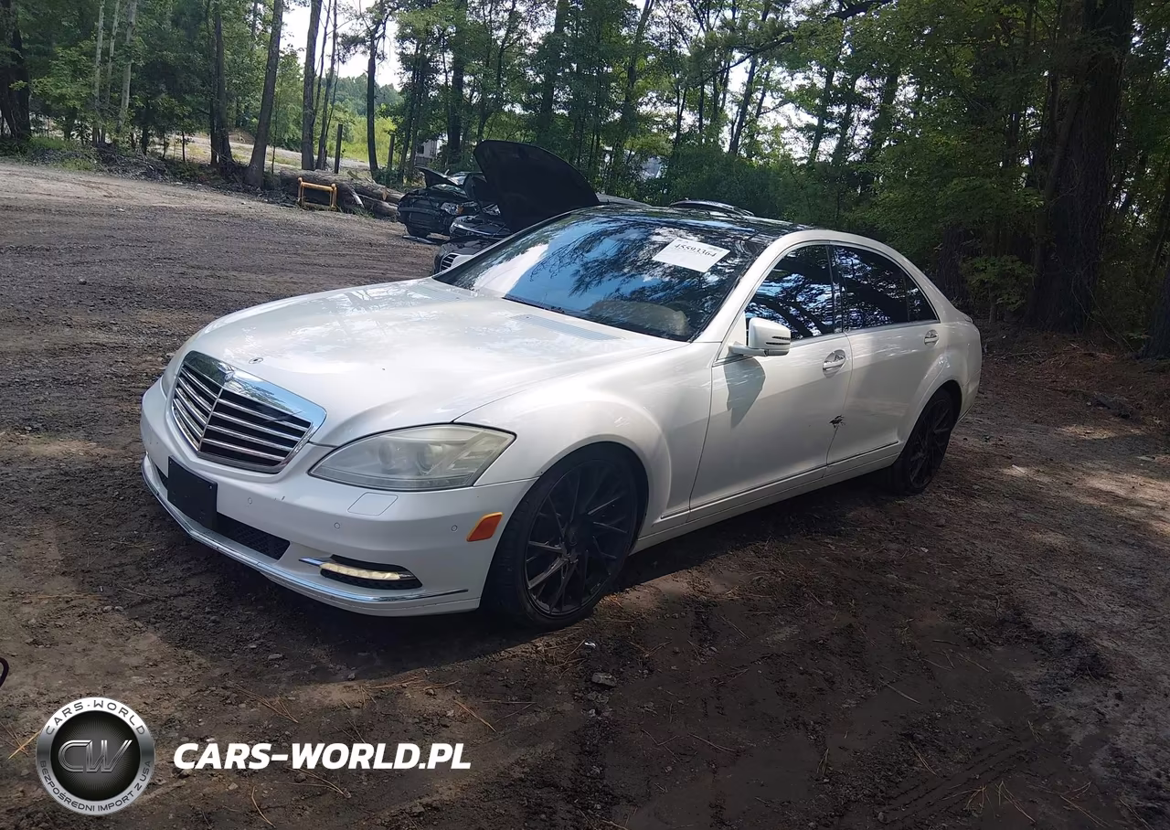 2013 Mercedes-Benz S 550 4Matic VIN:WDDNG9EB4DA534334 - 2
