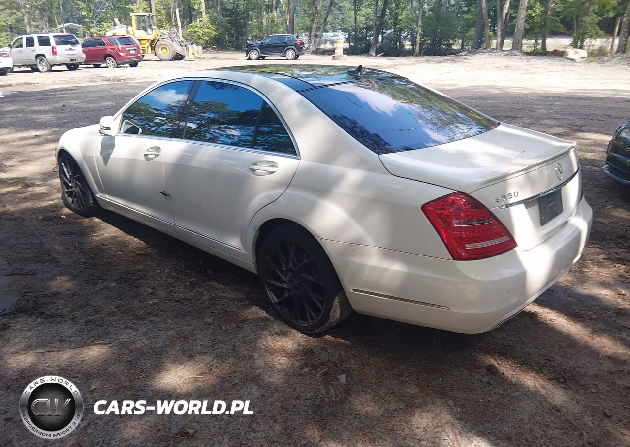 2013 Mercedes-Benz S 550 4Matic VIN:WDDNG9EB4DA534334 - 3