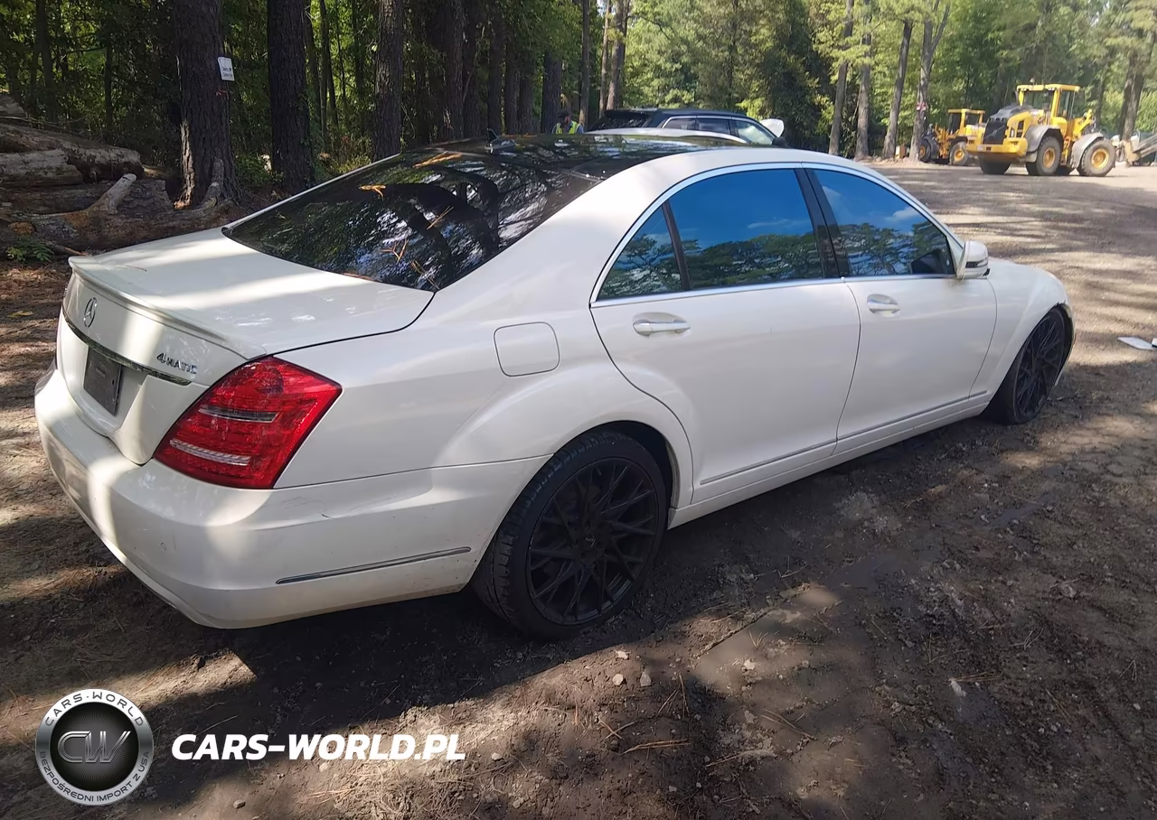 2013 Mercedes-Benz S 550 4Matic VIN:WDDNG9EB4DA534334 - 4