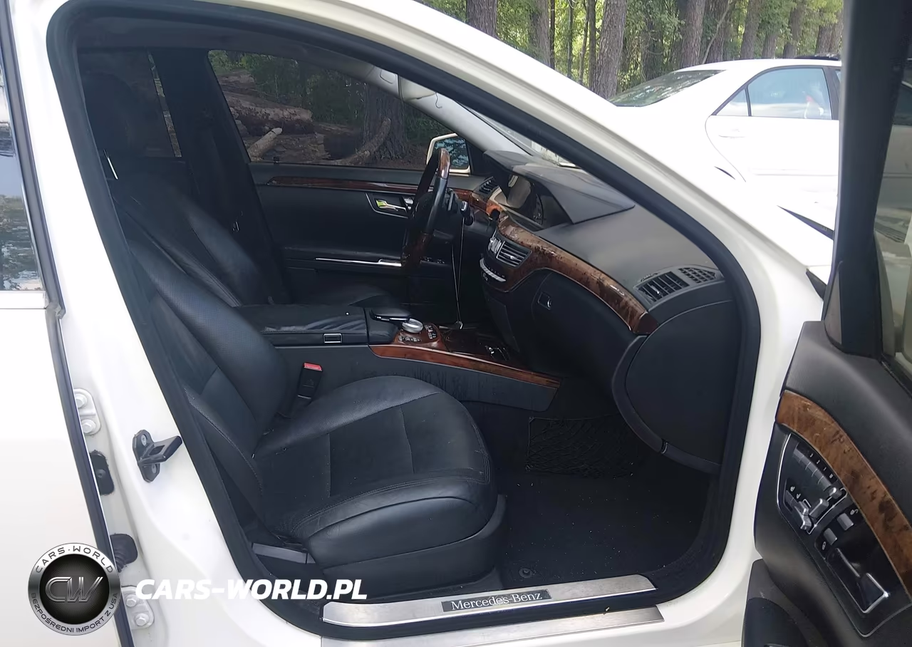 2013 Mercedes-Benz S 550 4Matic VIN:WDDNG9EB4DA534334 - 5