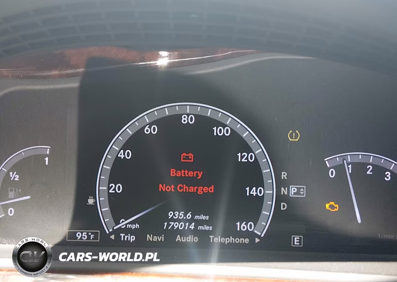 2013 Mercedes-Benz S 550 4Matic VIN:WDDNG9EB4DA534334 - 7