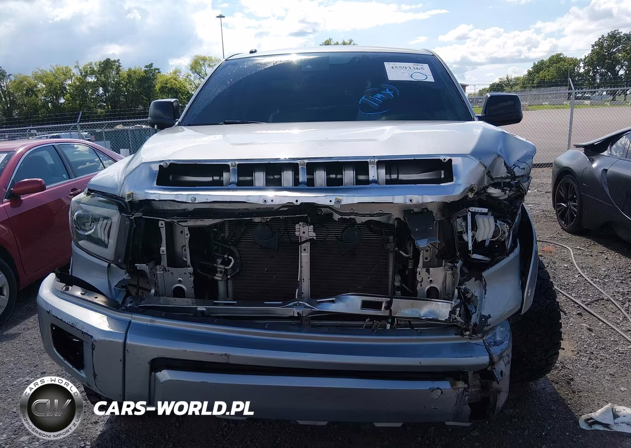 2018 Toyota Tundra Sr5 5.7L V8 VIN:5TFEY5F14JX242360 - 12