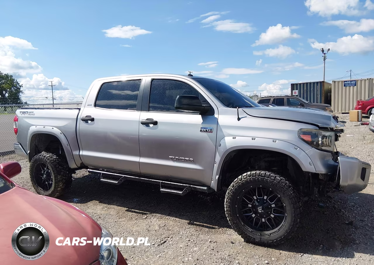 2018 Toyota Tundra Sr5 5.7L V8 VIN:5TFEY5F14JX242360 - 13
