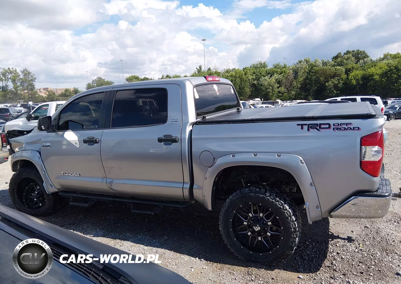2018 Toyota Tundra Sr5 5.7L V8 VIN:5TFEY5F14JX242360 - 14