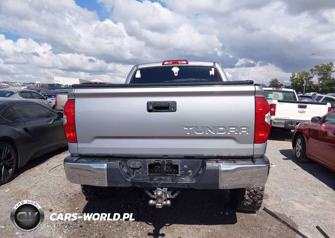 2018 Toyota Tundra Sr5 5.7L V8 VIN:5TFEY5F14JX242360 - 16