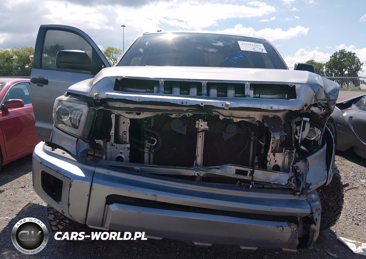 2018 Toyota Tundra Sr5 5.7L V8 VIN:5TFEY5F14JX242360 - 17