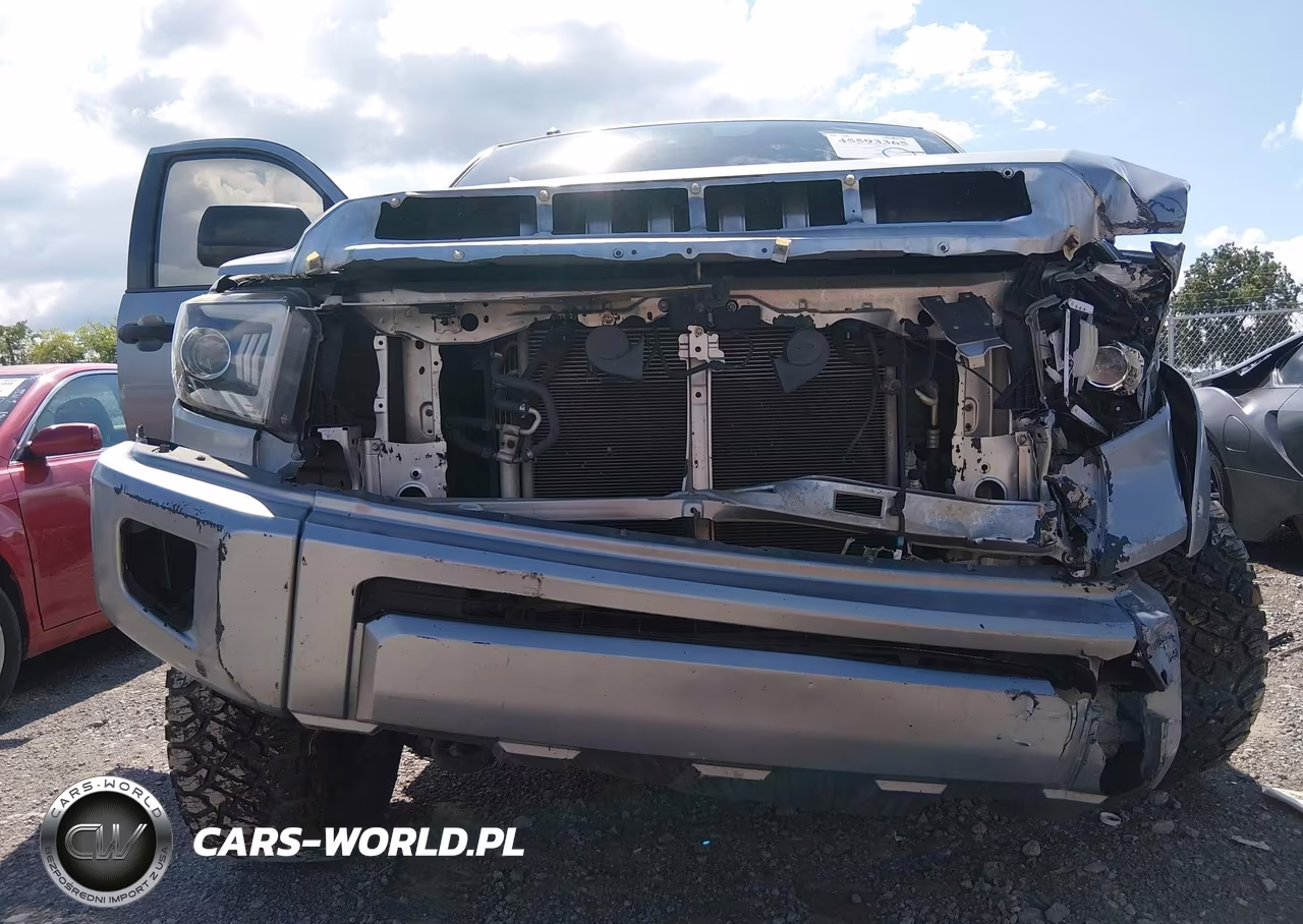 2018 Toyota Tundra Sr5 5.7L V8 VIN:5TFEY5F14JX242360 - 18