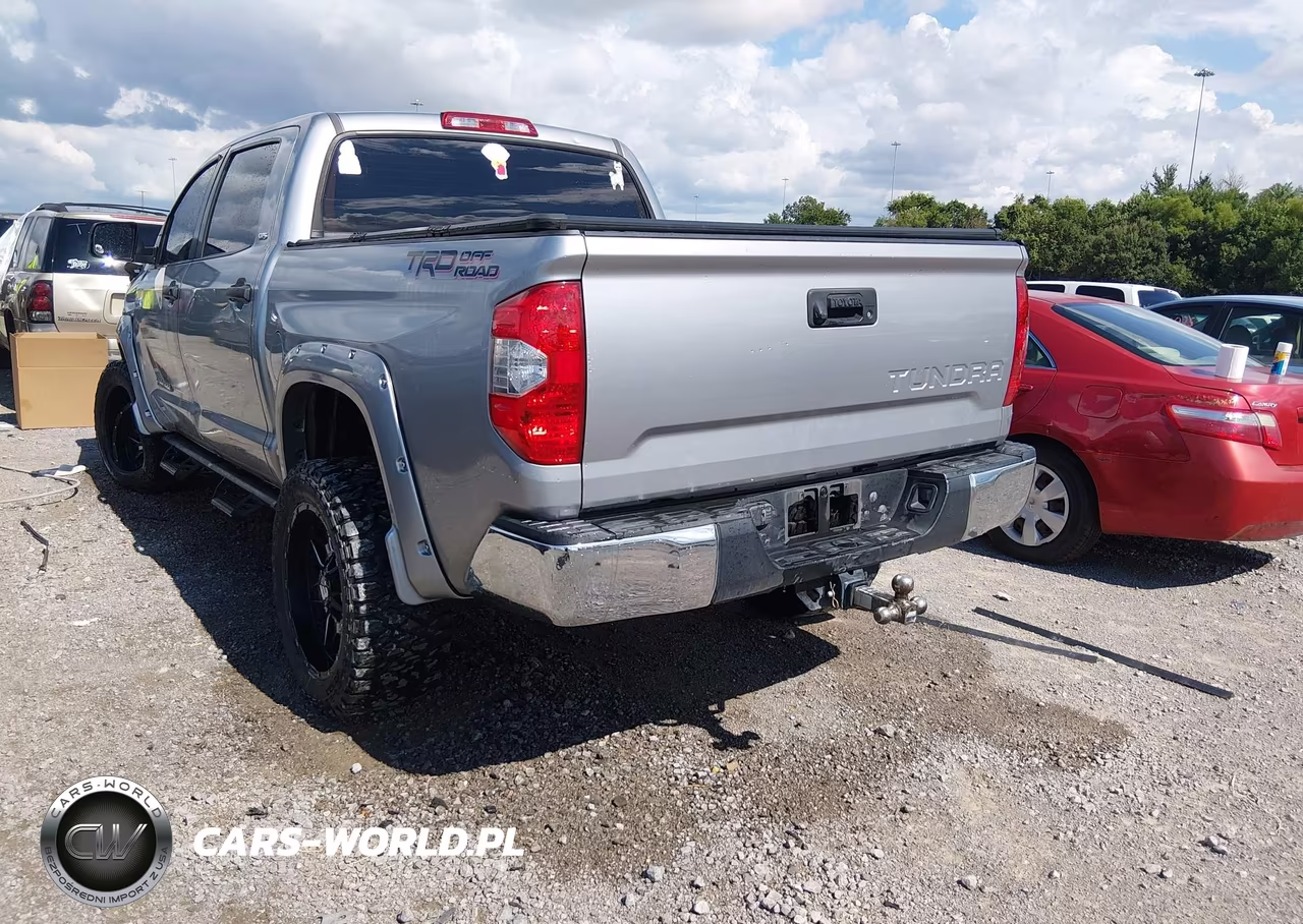 2018 Toyota Tundra Sr5 5.7L V8 VIN:5TFEY5F14JX242360 - 3