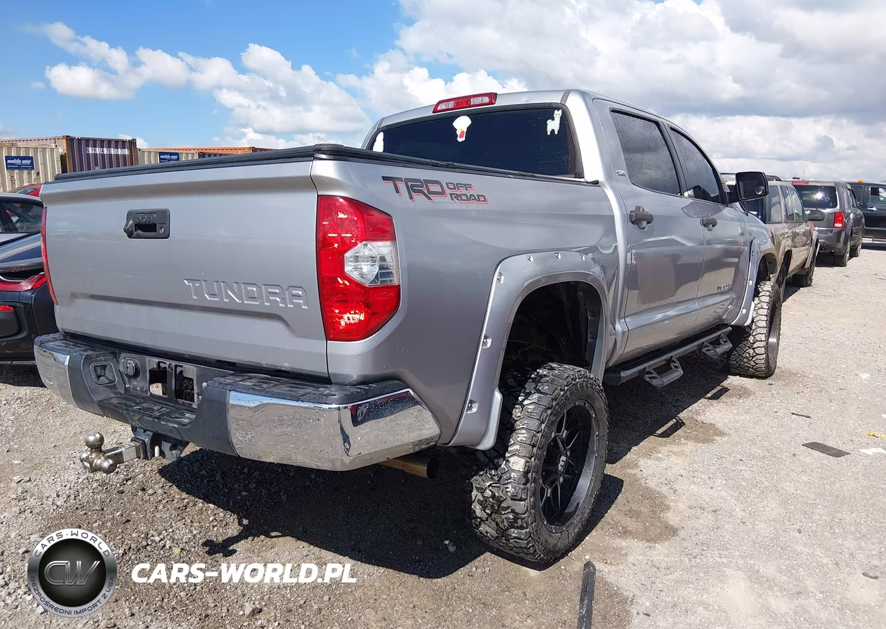 2018 Toyota Tundra Sr5 5.7L V8 VIN:5TFEY5F14JX242360 - 4