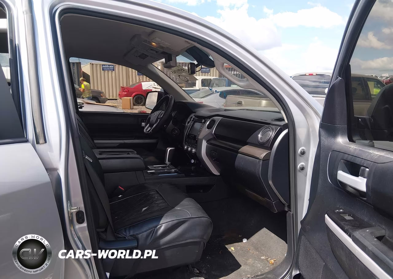 2018 Toyota Tundra Sr5 5.7L V8 VIN:5TFEY5F14JX242360 - 5