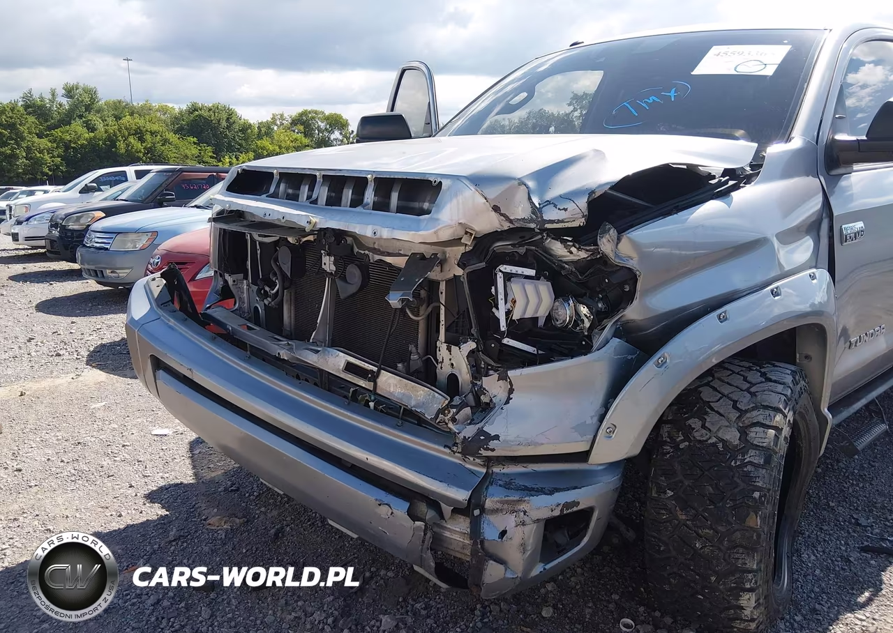2018 Toyota Tundra Sr5 5.7L V8 VIN:5TFEY5F14JX242360 - 6