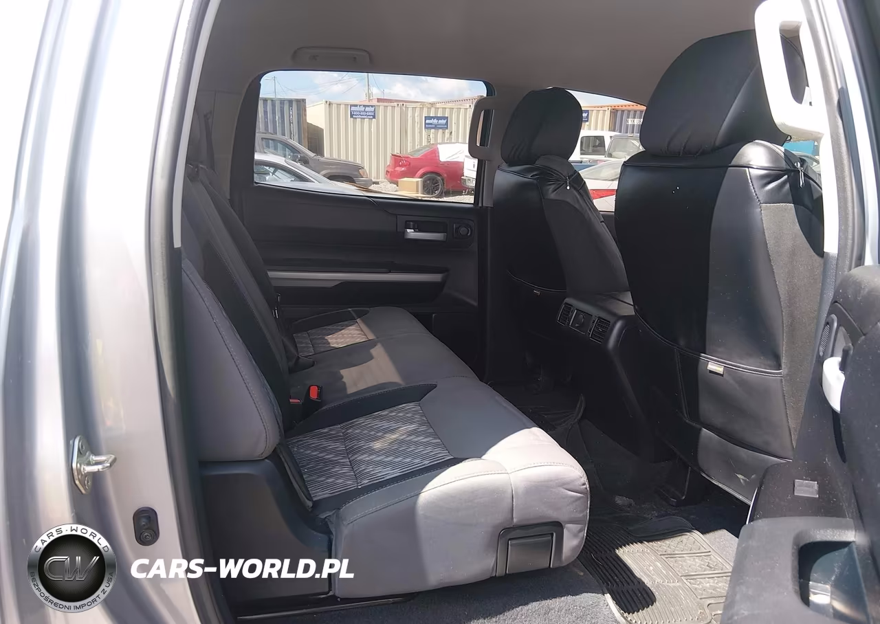 2018 Toyota Tundra Sr5 5.7L V8 VIN:5TFEY5F14JX242360 - 8