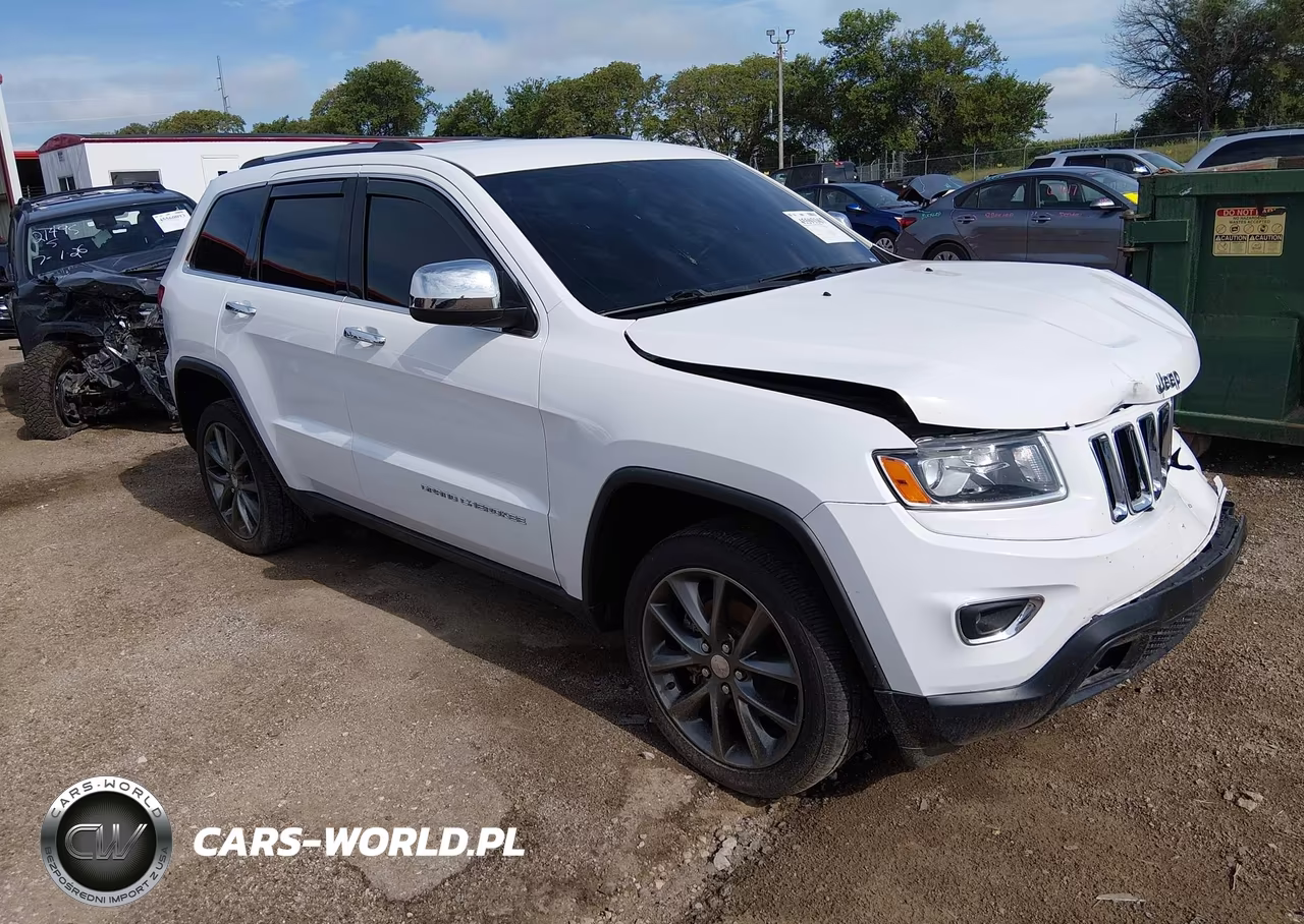 2016 Jeep Grand Cherokee Laredo – zdjęcie 1 z 16
