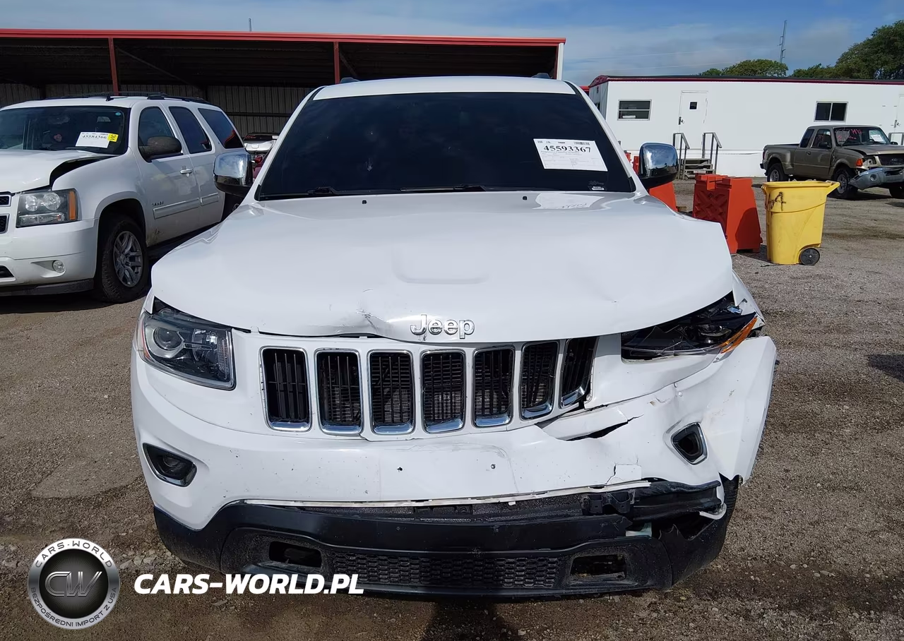2016 Jeep Grand Cherokee Laredo VIN:1C4RJFAG3GC490543 - 12