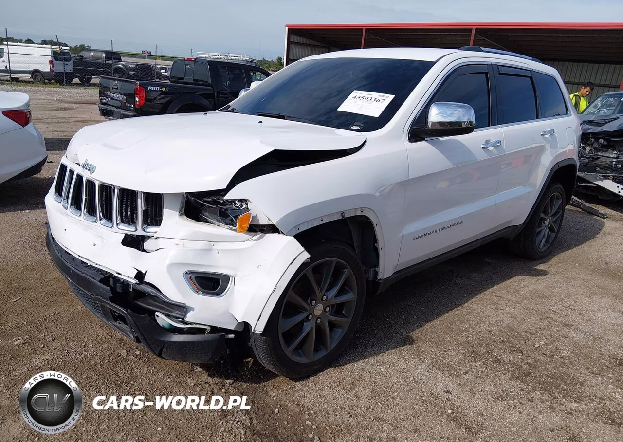 2016 Jeep Grand Cherokee Laredo VIN:1C4RJFAG3GC490543 - 2