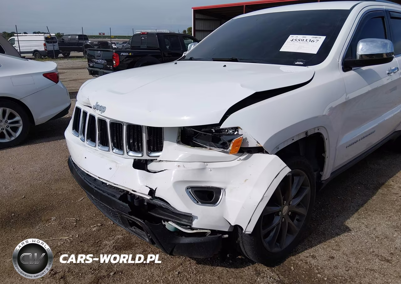 2016 Jeep Grand Cherokee Laredo VIN:1C4RJFAG3GC490543 - 6