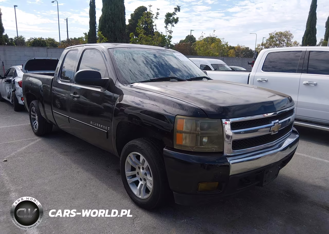 2007 Chevrolet Silverado 1500 Lt2 – zdjęcie 1 z 16