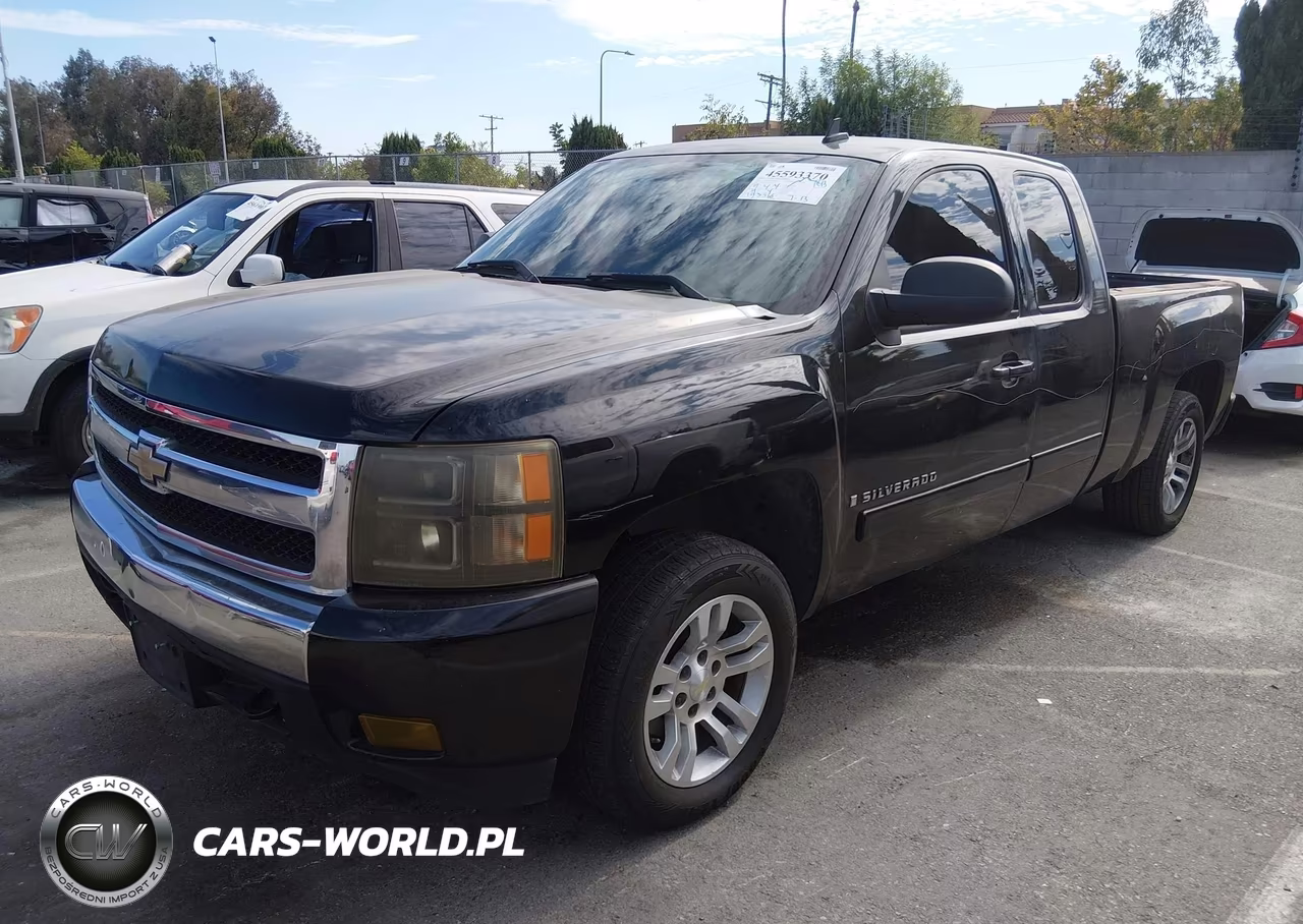 2007 Chevrolet Silverado 1500 Lt2 VIN:2GCEC190071721570 - 2