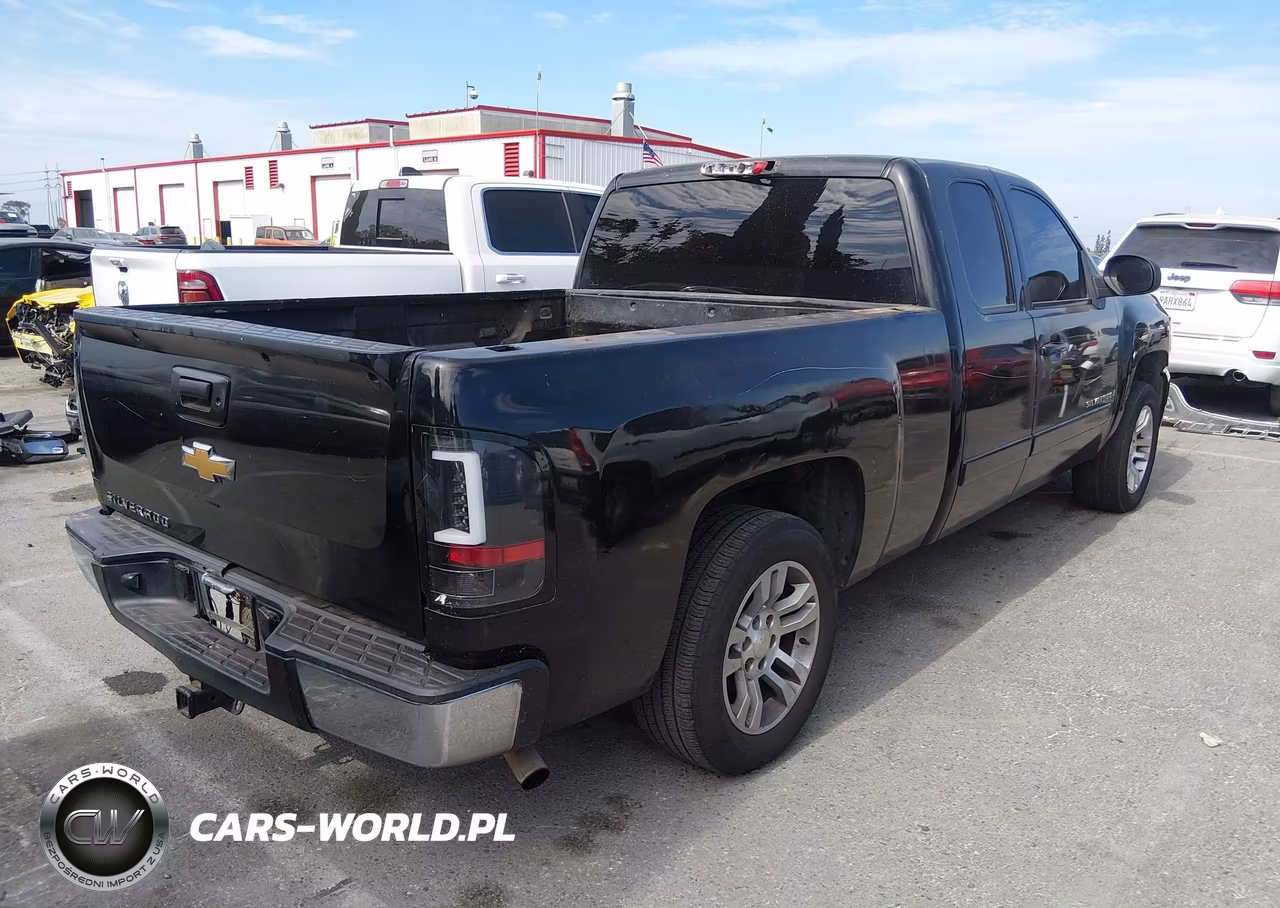 2007 Chevrolet Silverado 1500 Lt2 VIN:2GCEC190071721570 - 4