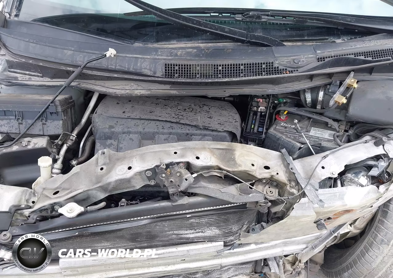 HONDA ODYSSEY EX VIN:5FNRL5H66CB025902 - 10