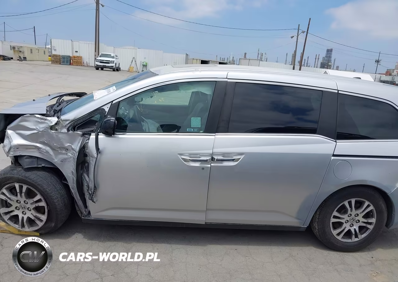 HONDA ODYSSEY EX VIN:5FNRL5H66CB025902 - 14