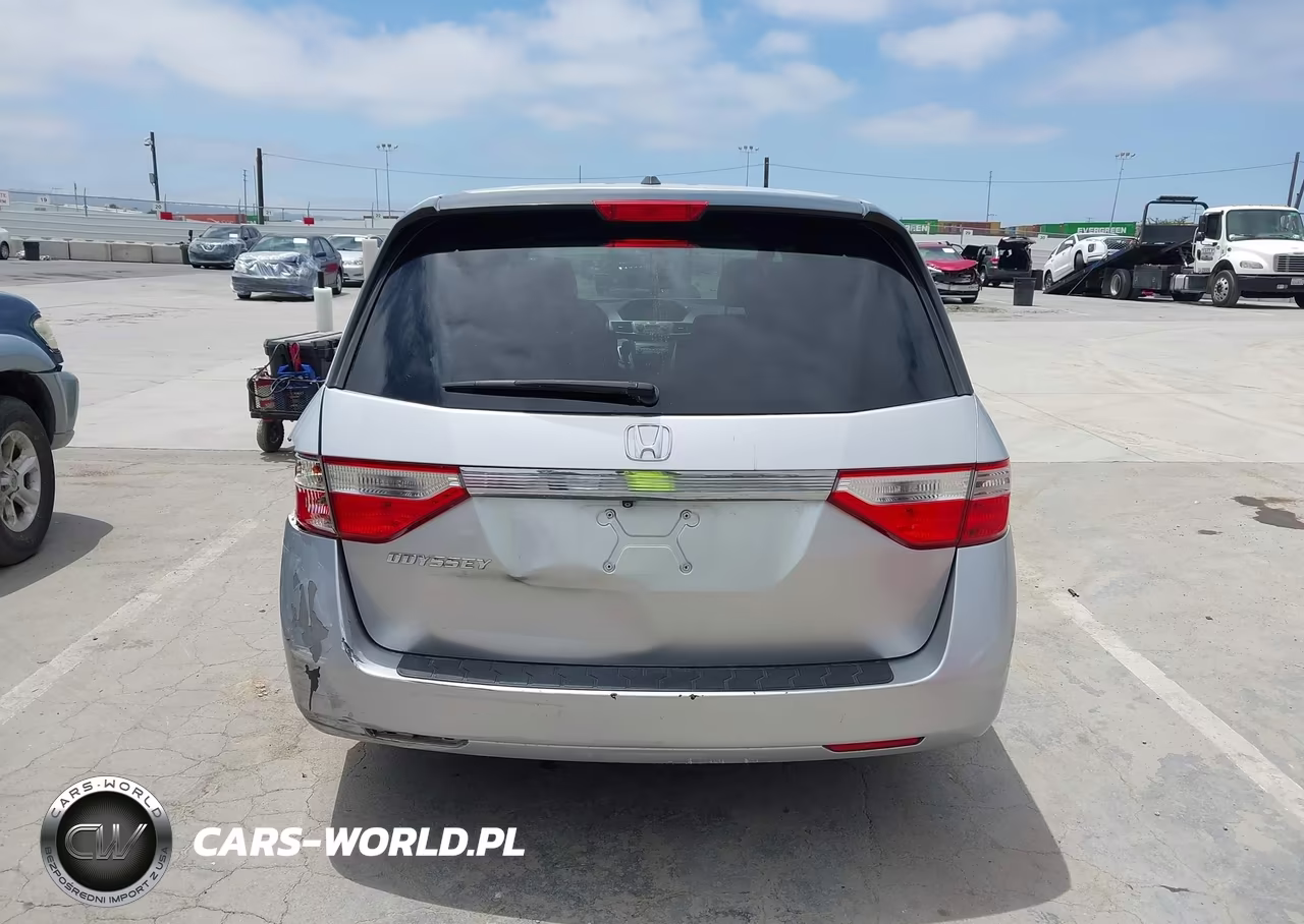 HONDA ODYSSEY EX VIN:5FNRL5H66CB025902 - 16