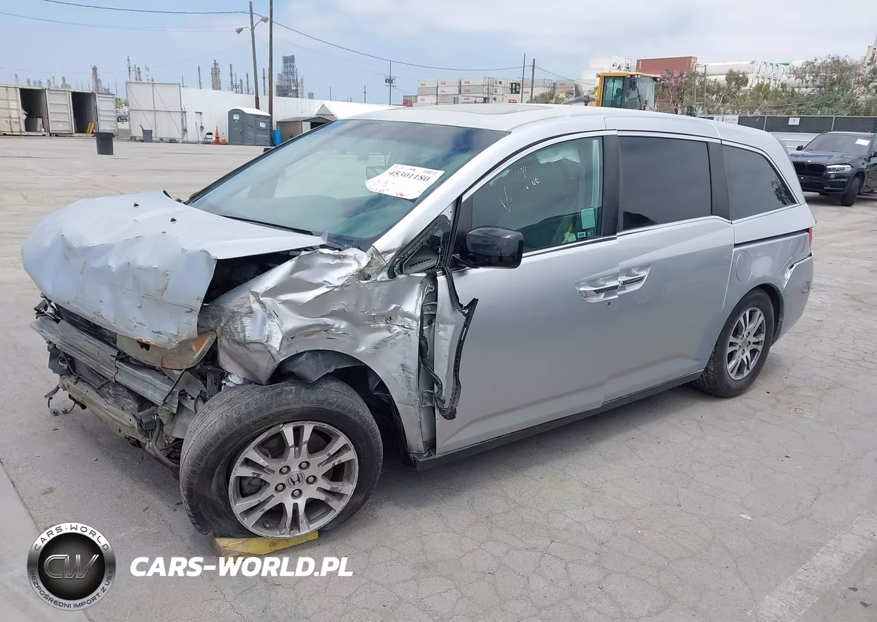 HONDA ODYSSEY EX VIN:5FNRL5H66CB025902 - 2