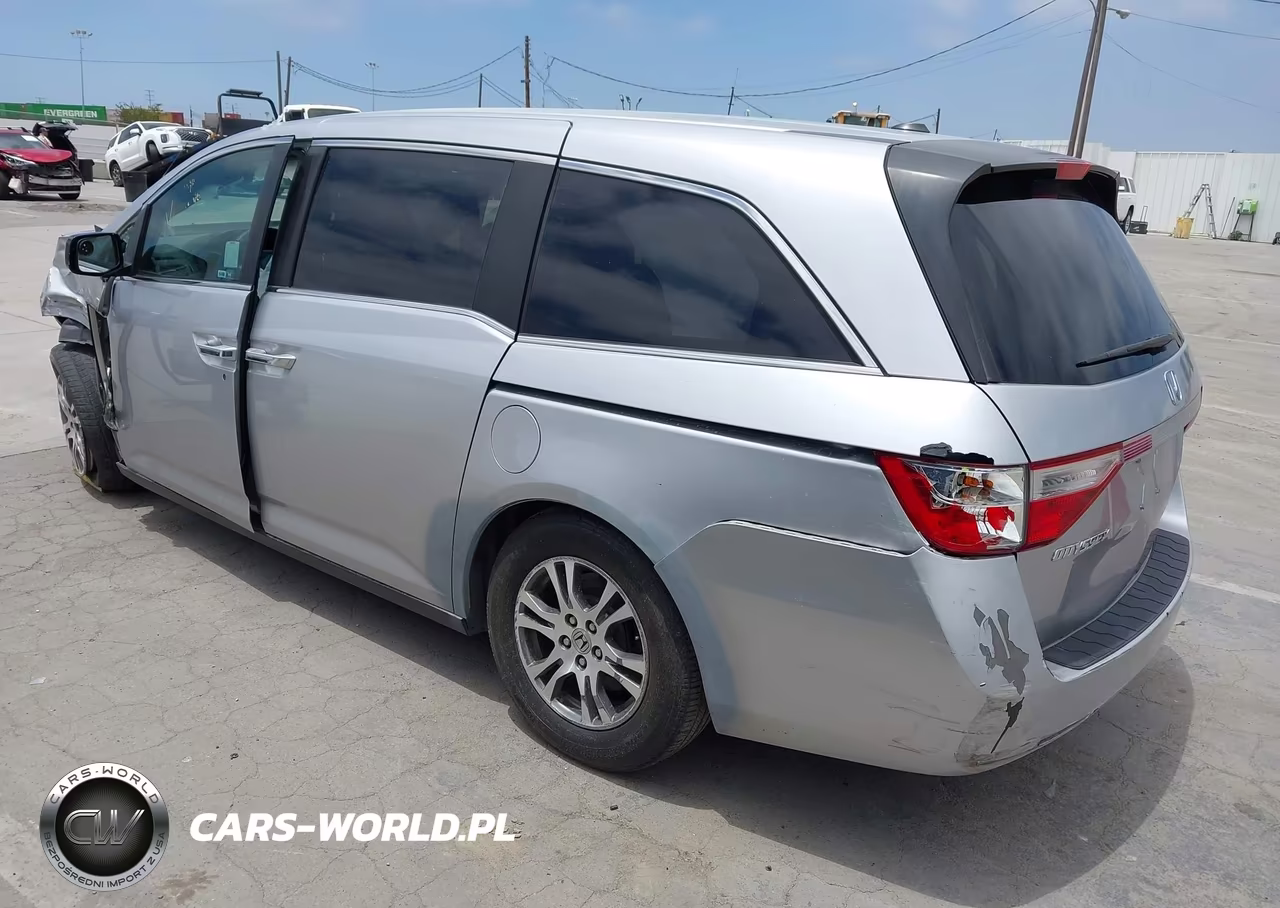 HONDA ODYSSEY EX VIN:5FNRL5H66CB025902 - 3