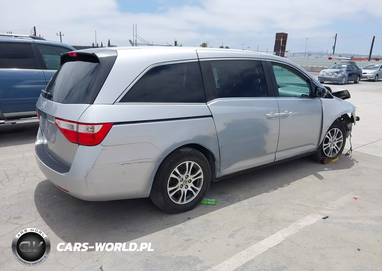 HONDA ODYSSEY EX VIN:5FNRL5H66CB025902 - 4