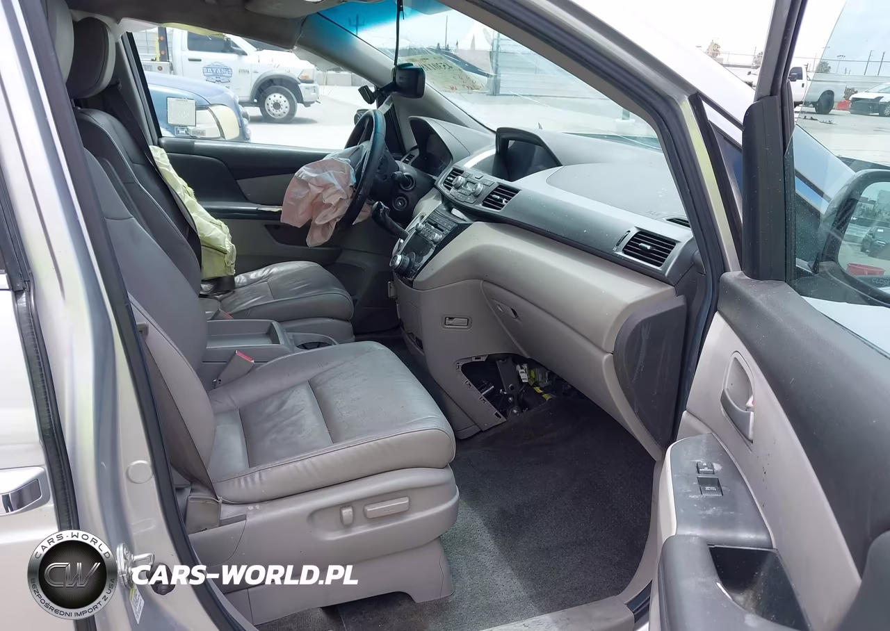 HONDA ODYSSEY EX VIN:5FNRL5H66CB025902 - 5