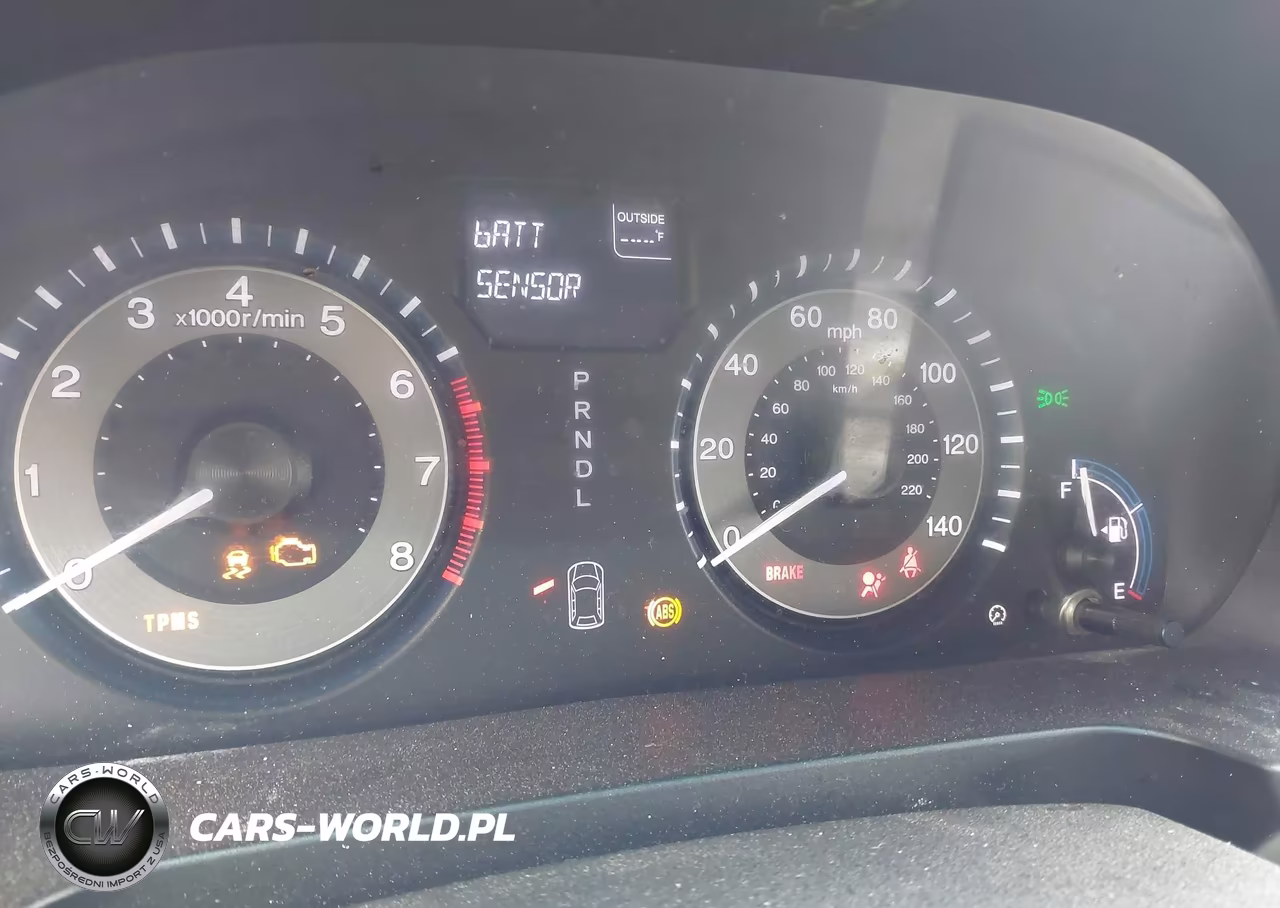 HONDA ODYSSEY EX VIN:5FNRL5H66CB025902 - 7