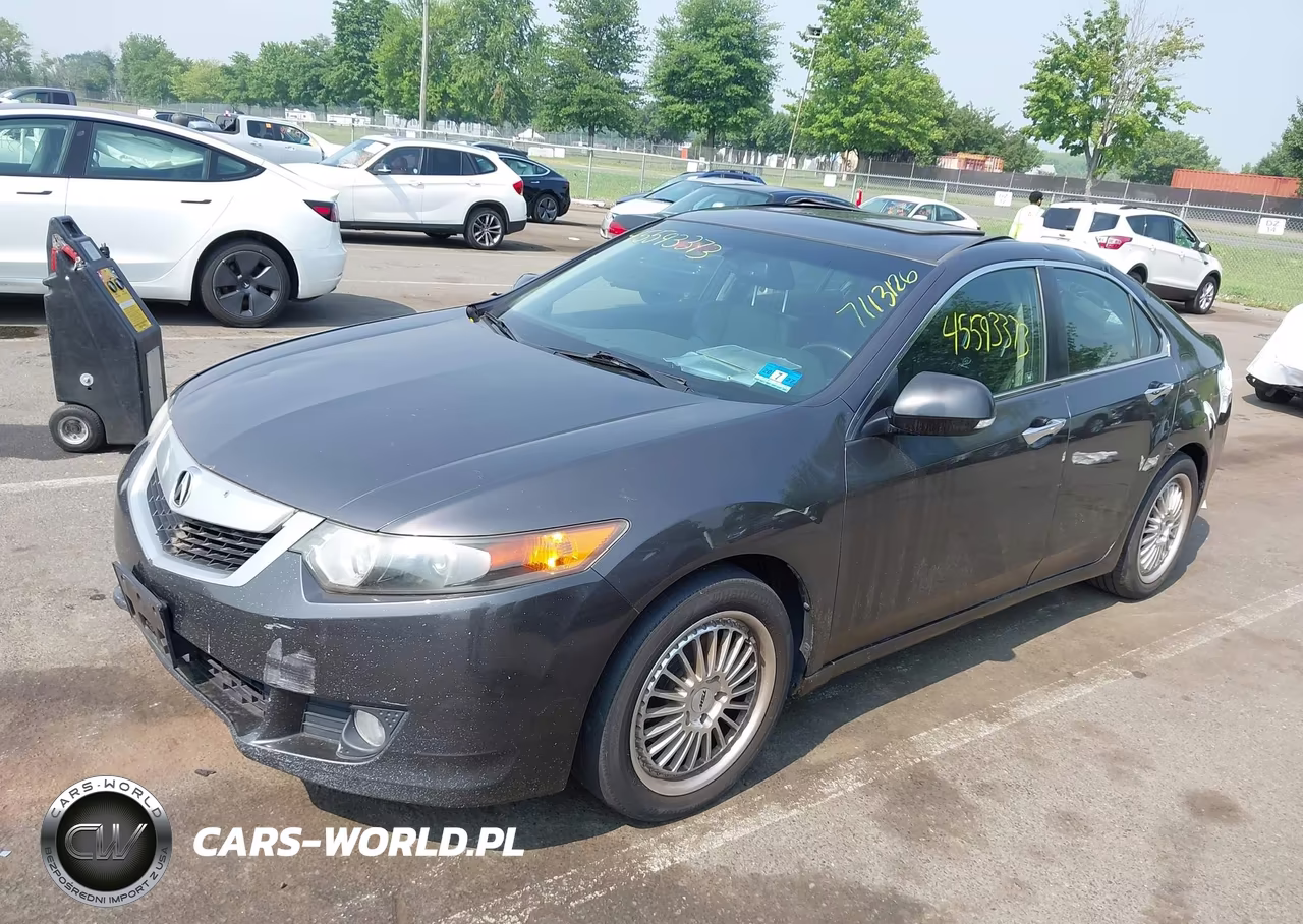2010 Acura Tsx 2.4 VIN:JH4CU2F64AC038435 - 2