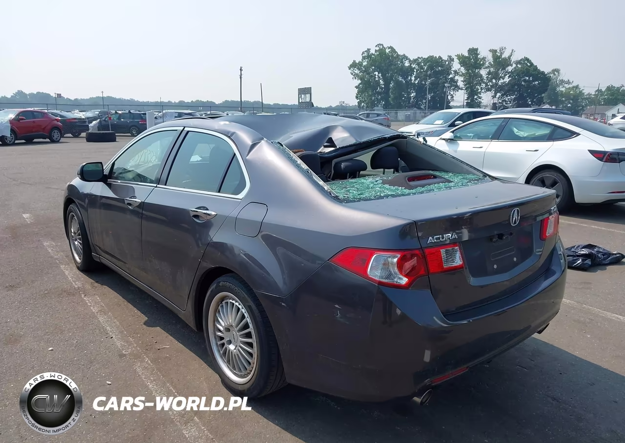 2010 Acura Tsx 2.4 VIN:JH4CU2F64AC038435 - 3