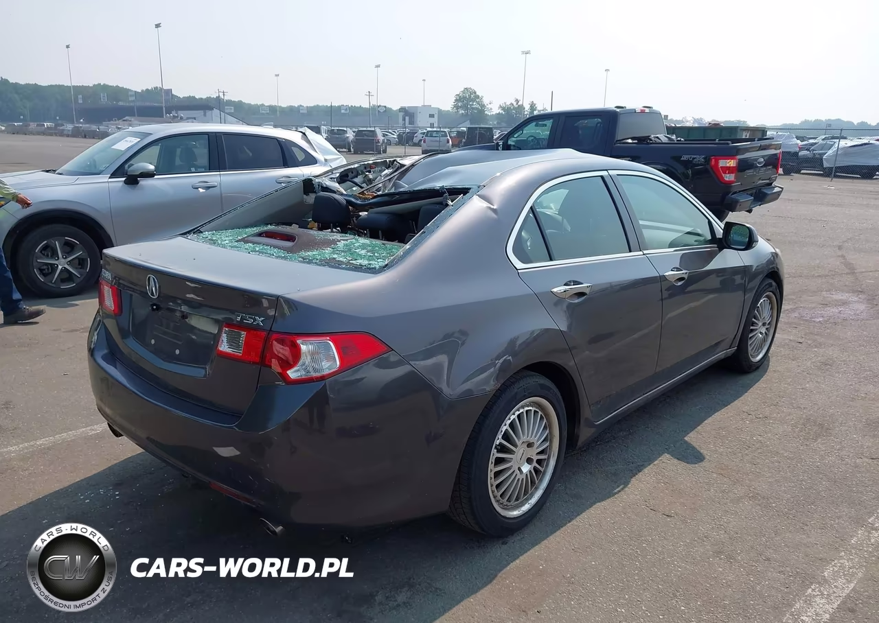 2010 Acura Tsx 2.4 VIN:JH4CU2F64AC038435 - 4