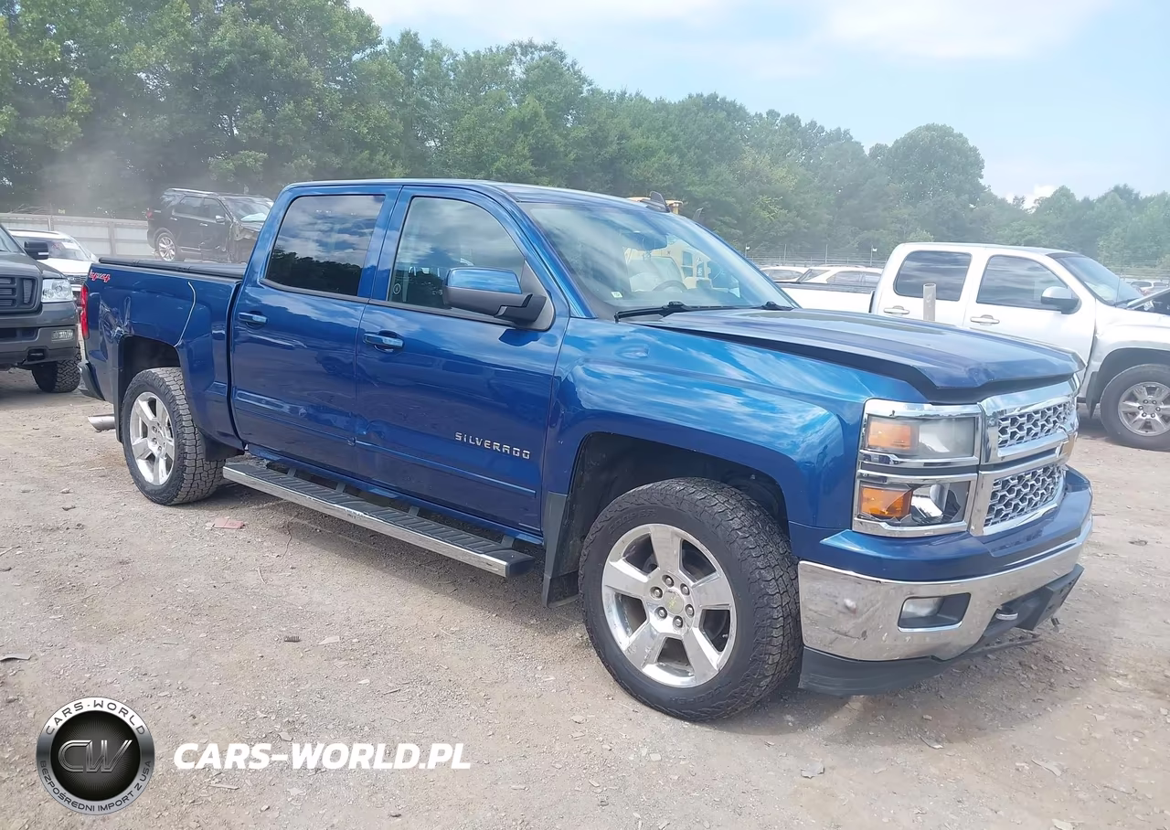 2015 Chevrolet Silverado 1500 Lt – zdjęcie 1 z 16
