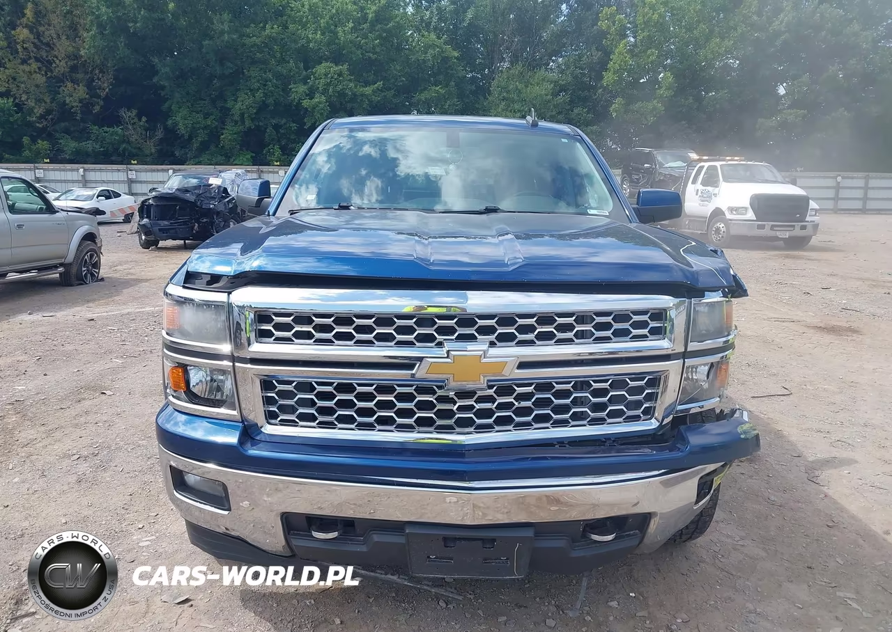 2015 Chevrolet Silverado 1500 Lt VIN:3GCUKREC0FG360098 - 12