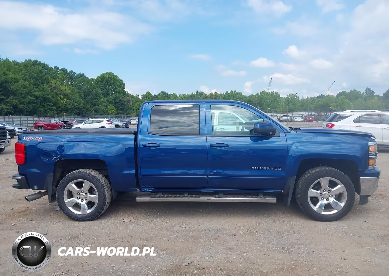 2015 Chevrolet Silverado 1500 Lt VIN:3GCUKREC0FG360098 - 13