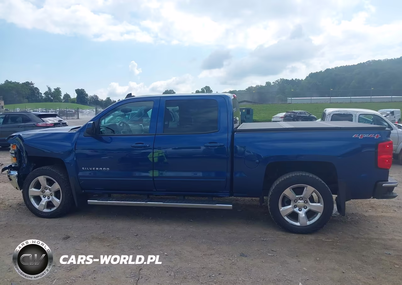 2015 Chevrolet Silverado 1500 Lt VIN:3GCUKREC0FG360098 - 14