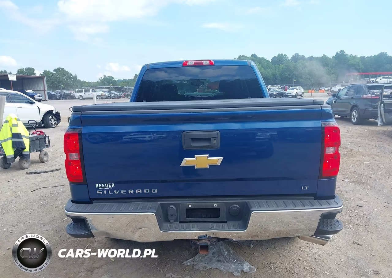 2015 Chevrolet Silverado 1500 Lt VIN:3GCUKREC0FG360098 - 16