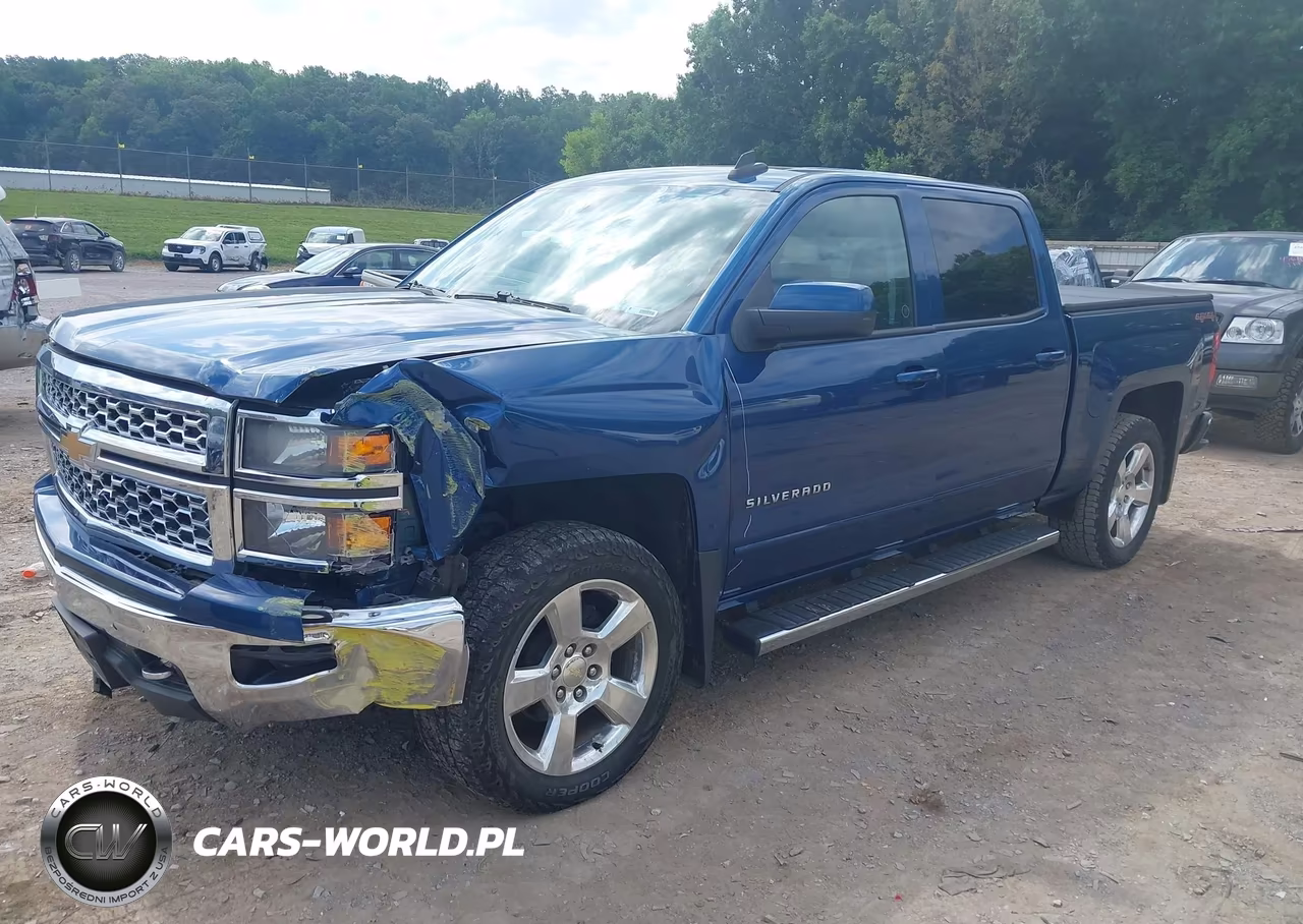2015 Chevrolet Silverado 1500 Lt VIN:3GCUKREC0FG360098 - 2
