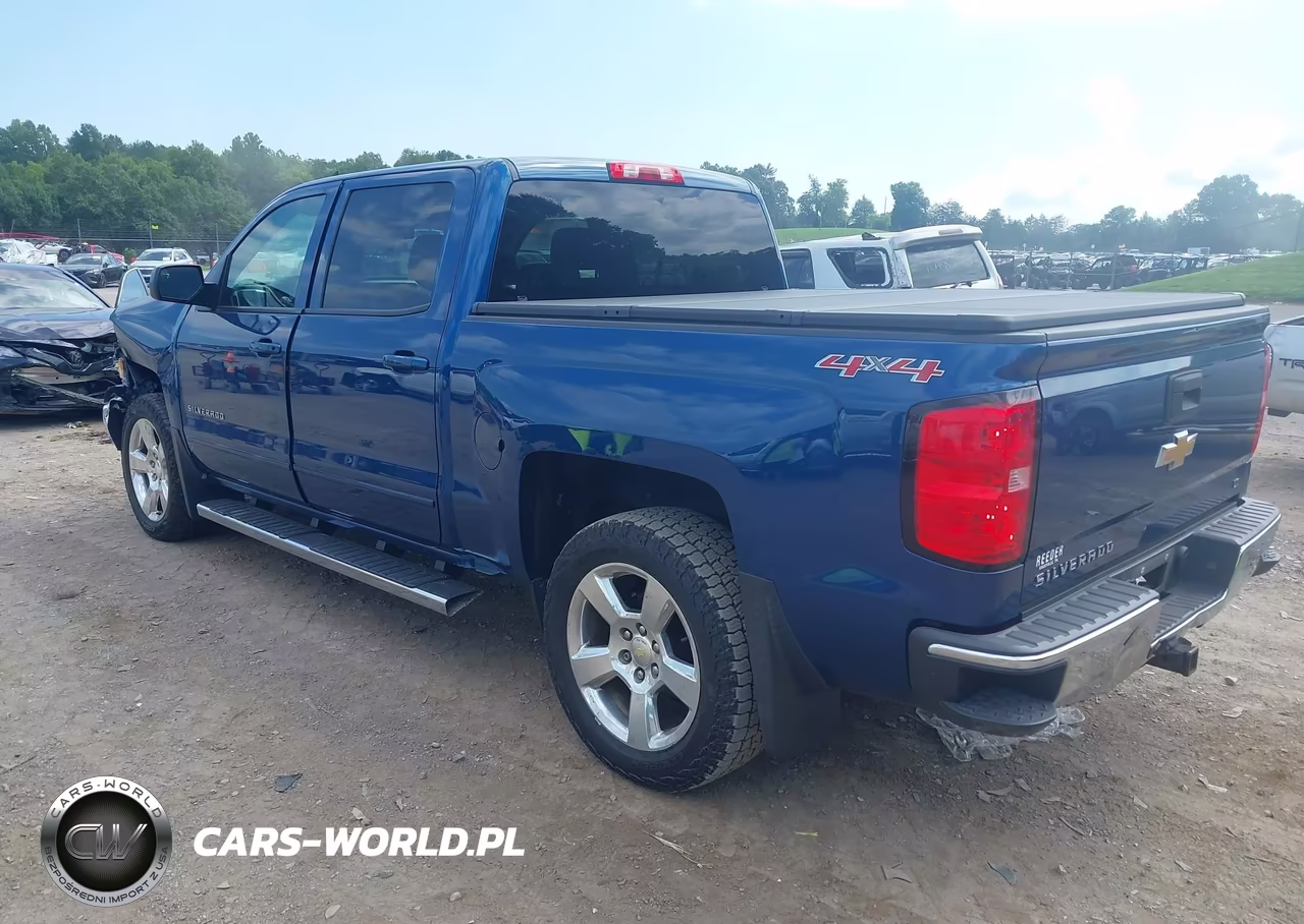 2015 Chevrolet Silverado 1500 Lt VIN:3GCUKREC0FG360098 - 3