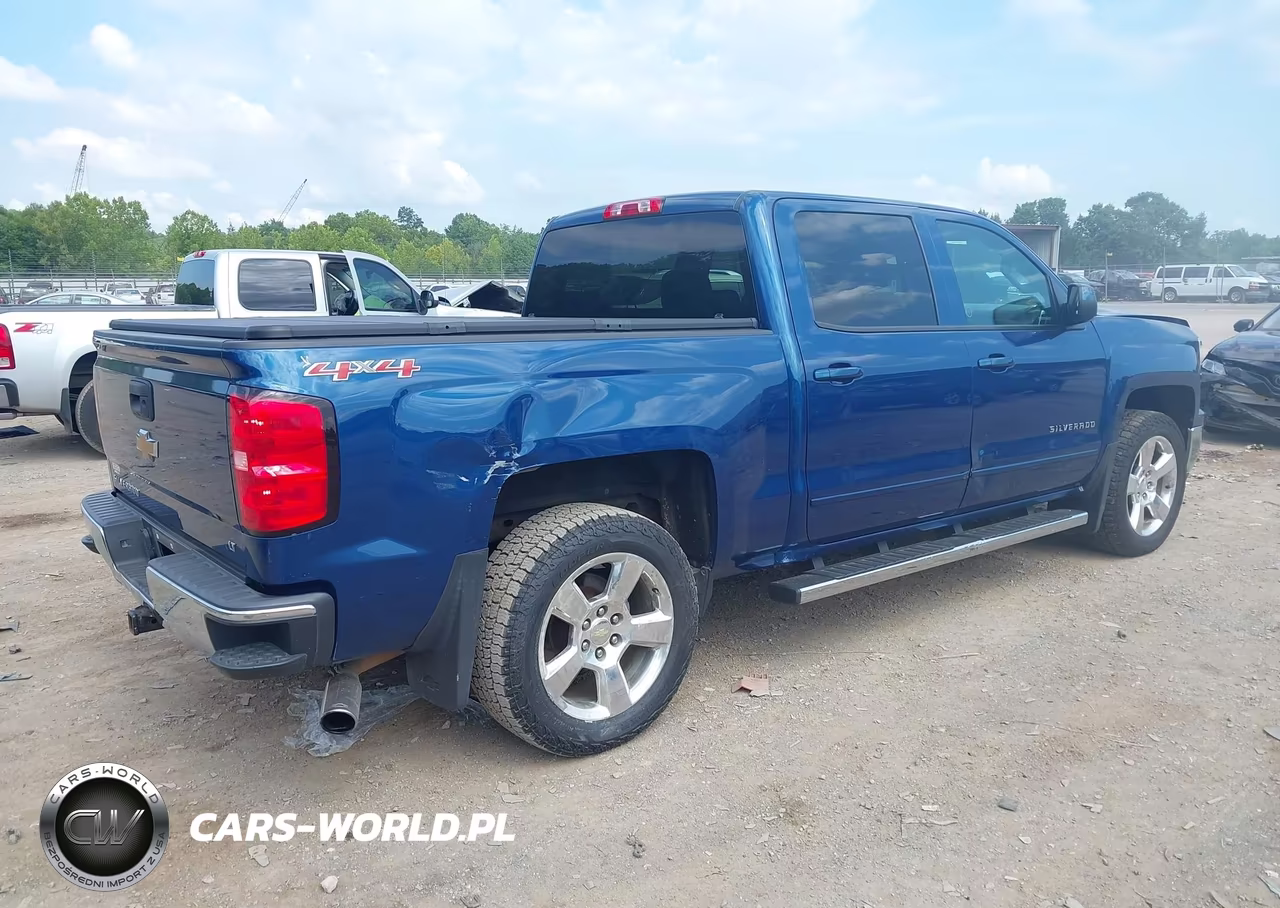 2015 Chevrolet Silverado 1500 Lt VIN:3GCUKREC0FG360098 - 4