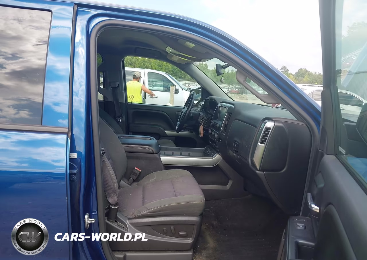 2015 Chevrolet Silverado 1500 Lt VIN:3GCUKREC0FG360098 - 5