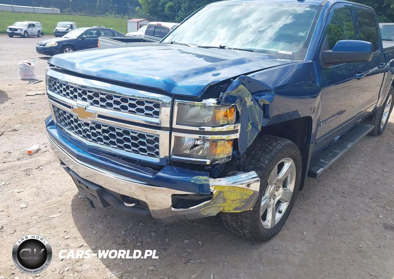 2015 Chevrolet Silverado 1500 Lt VIN:3GCUKREC0FG360098 - 6