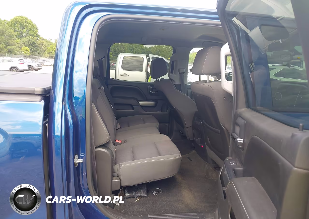 2015 Chevrolet Silverado 1500 Lt VIN:3GCUKREC0FG360098 - 8