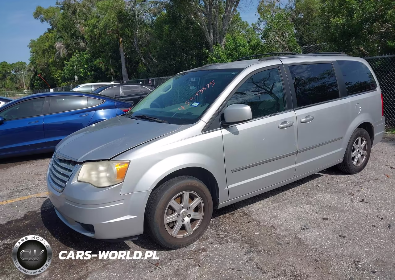 2010 Chrysler Town & Country Touring VIN:2A4RR5D10AR230510 - 2